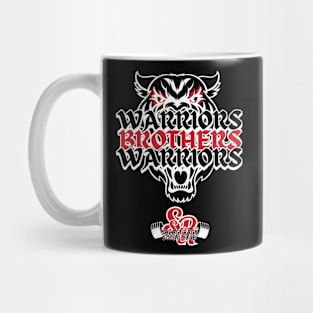 Warrior Brotherhood Tiger Mug